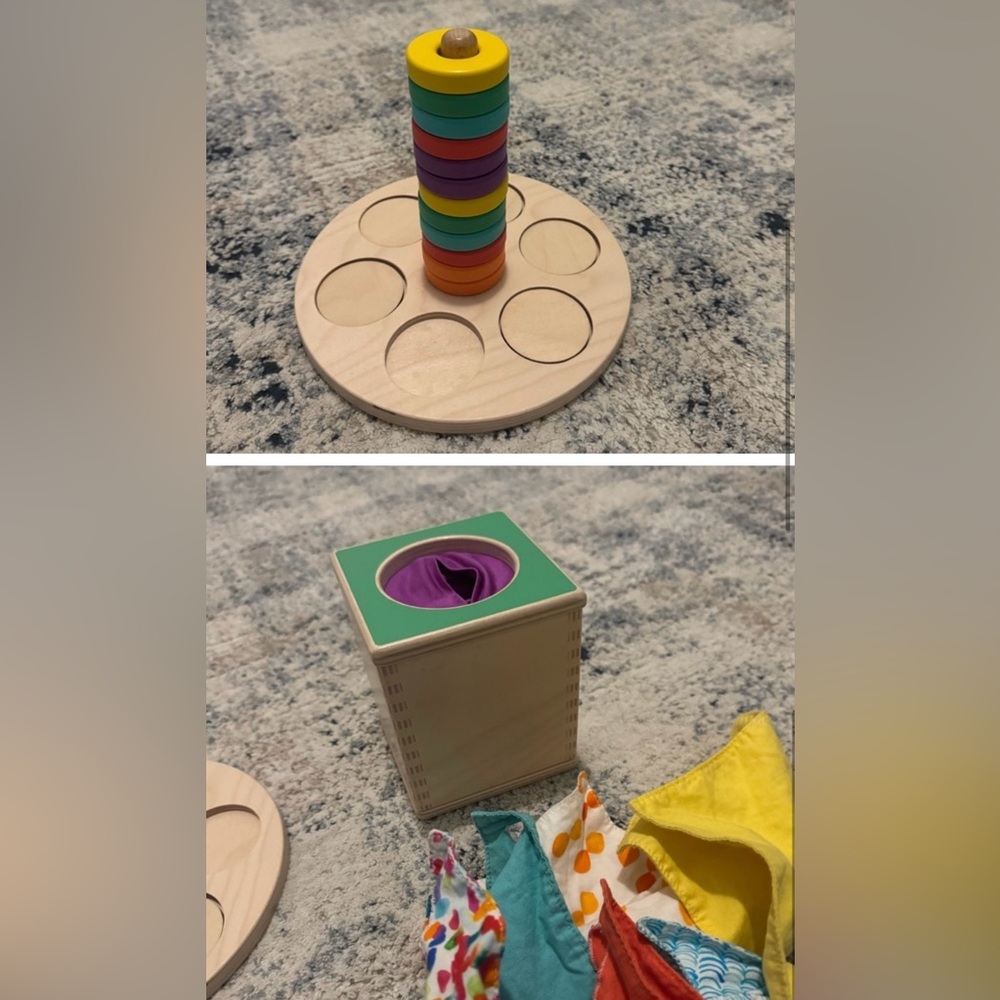LOVEVERY BUNDLE - spinner, mirror, box, sorter